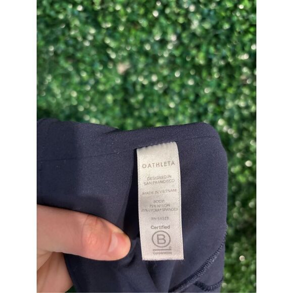 Athleta Straight Leg Powervita Pants Sz 2XL Blue - Picture 4 of 4